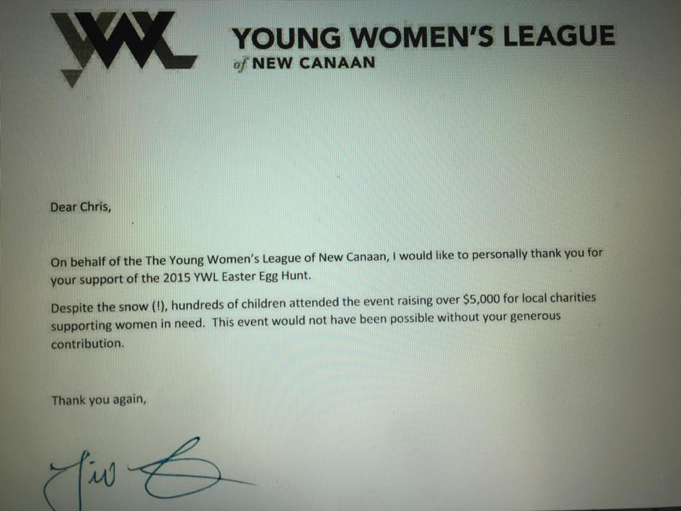 ShorelinePaint's tweet photo. Shoreline supports the young women's league of NC! 
"Strong women make strong communities." @YWLNewCanaan http://t.co/ZtK9SBHA0t