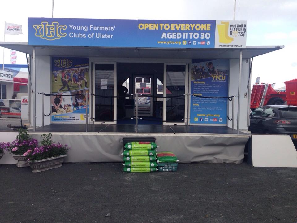 YFCUPresident's tweet photo. #YFCU are ready for @balmoralshow  tomorrow morning!  come visit us &amp; our Sponsor @yellowwelliesuk  on Stand B36! http://t.co/a8QEY6iXtr