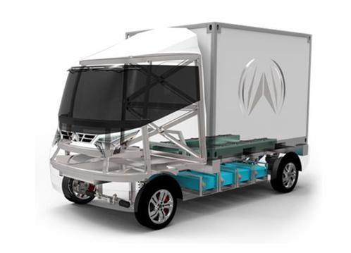 CapgeminiEngES's tweet photo. Este es el aspecto de uno de los vehículos ligeros y de autonomía flexible que componen #Smartran #SalonAutoBCN http://t.co/khTc3jNsit