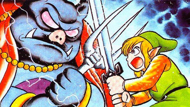 So cool  <a href="/GameXplain/">GameXplain</a> <a href="/VIZMedia/">VIZ Media</a>  zeldainformer.com/news/a-closer-… #Zelda #Comic #ALinkToThePast #Retro #ClassicComic