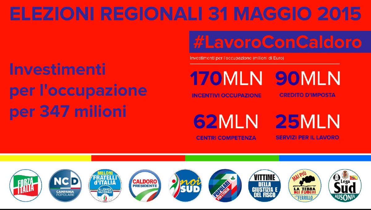 MaroneGuido's tweet photo. @StefanoCaldoro .@PerLaCampania .@AgenparlCampani .@ANSACampania .@Caldoro2015 @Regionali2015 .@gallo442 http://t.co/NkJHZCv0Vd