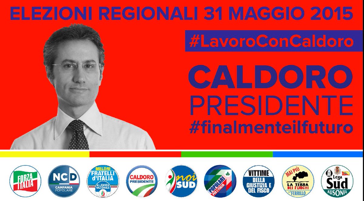 MaroneGuido's tweet photo. @StefanoCaldoro .@PerLaCampania .@AgenparlCampani .@ANSACampania .@Caldoro2015 @Regionali2015 .@gallo442 http://t.co/NkJHZCv0Vd