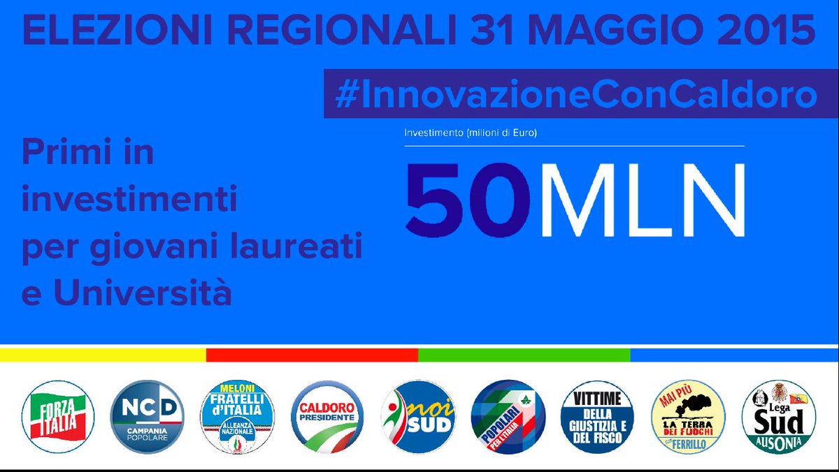 MaroneGuido's tweet photo. @StefanoCaldoro .@PerLaCampania .@AgenparlCampani .@ANSACampania .@Caldoro2015 @Regionali2015 .@gallo442 http://t.co/kSAggC4bnZ