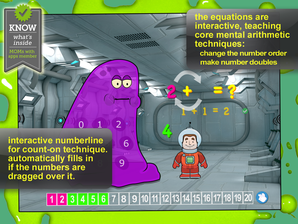 apppatch's tweet photo. Not just another #math app - Mathsplat Alien Addition is now #FREE! https://t.co/amaFOeJFn4 … #mwadev #edtechchat http://t.co/DWVmg1qa36