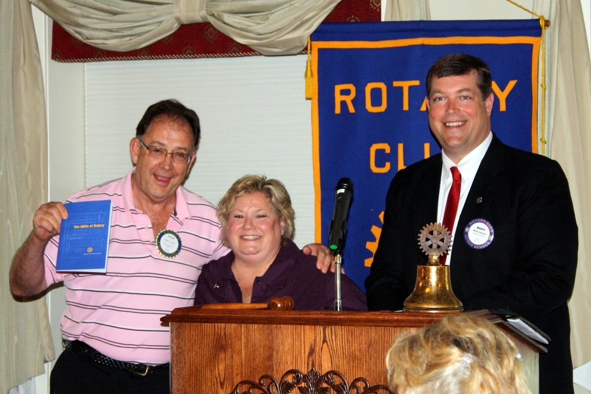 Fairport Rotary Club tweet media