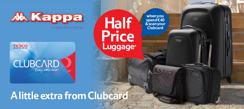 tesco extra luggage