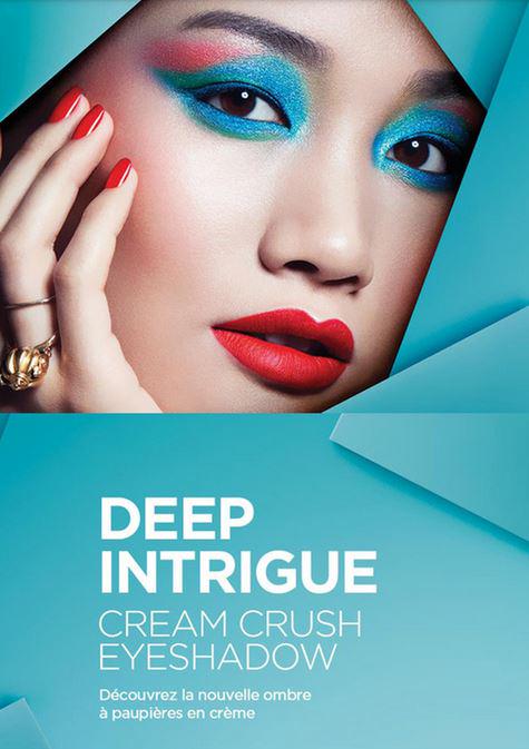 Sur <a href="/Overlay_FR/">Overlay</a> , retrouvez tous les looks "beauté" du dernier catalogue @kikocosmeticsFR . #flash #beauty #makeup