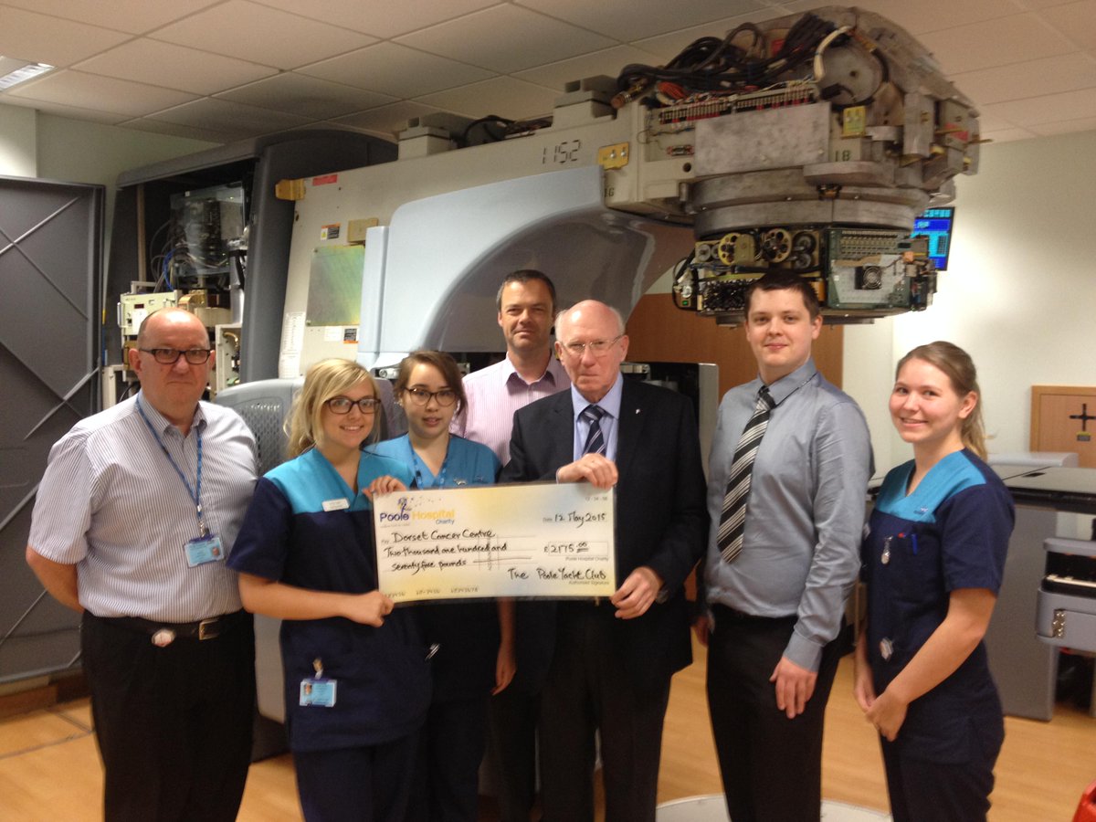 UHDcharity's tweet photo. Thanku @pooleyachtclub for the fantastic donation of £2175 for the #Dorset #Cancer Centre @poole_hospital http://t.co/0hMVqZGuTC