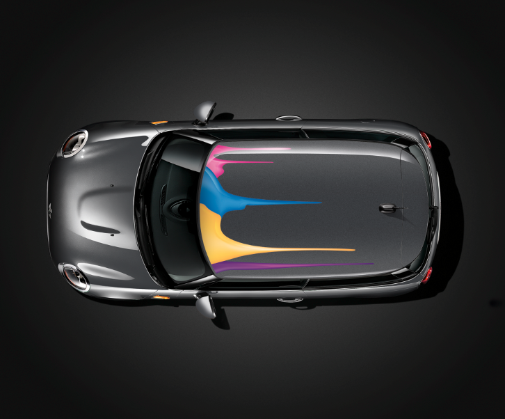 MINIUK's tweet photo. Personalise your MINI 3 or 5-door Hatch with unique roof decals: http://t.co/5WDYDgwXl4 http://t.co/Z9MT2PkU2U