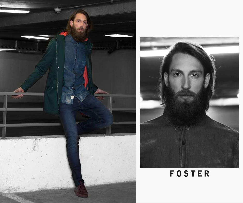 Fosterchile's tweet photo. Camisa cerrada, como un caballero #EverydayFOSTER #EverydayJEANS http://t.co/Sxl0omPhBj