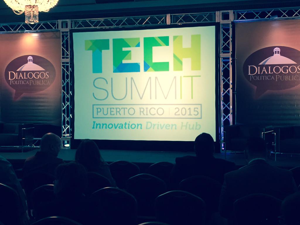 educaddy's tweet image. Prelude to the Puerto Rico Tech Summit 2015 where Educaddy will be present tomorrow