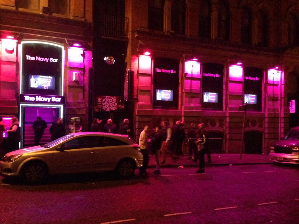 FluxxDesign's tweet image. Also did all the @The_Navy_Bar graphics outside, and there visuals for there TVs looks really cool!!!