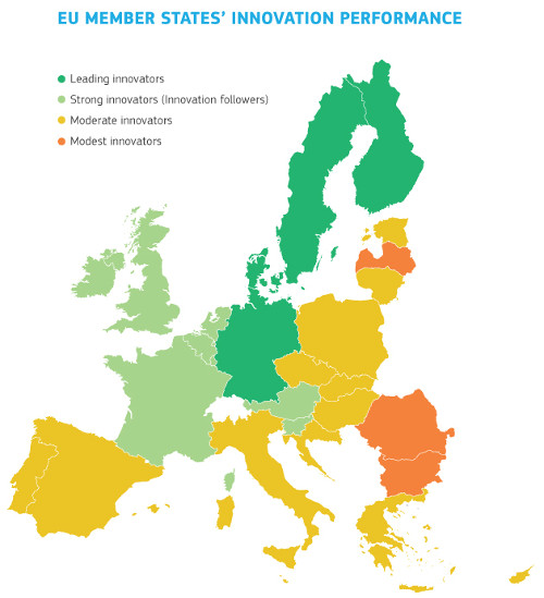 lighea85's tweet photo. Il report 2015 della @innovationunion vede ancora l'Italia tra gli innovatori moderati #scoreboard15 #amarezza http://t.co/jBqkprZjBL