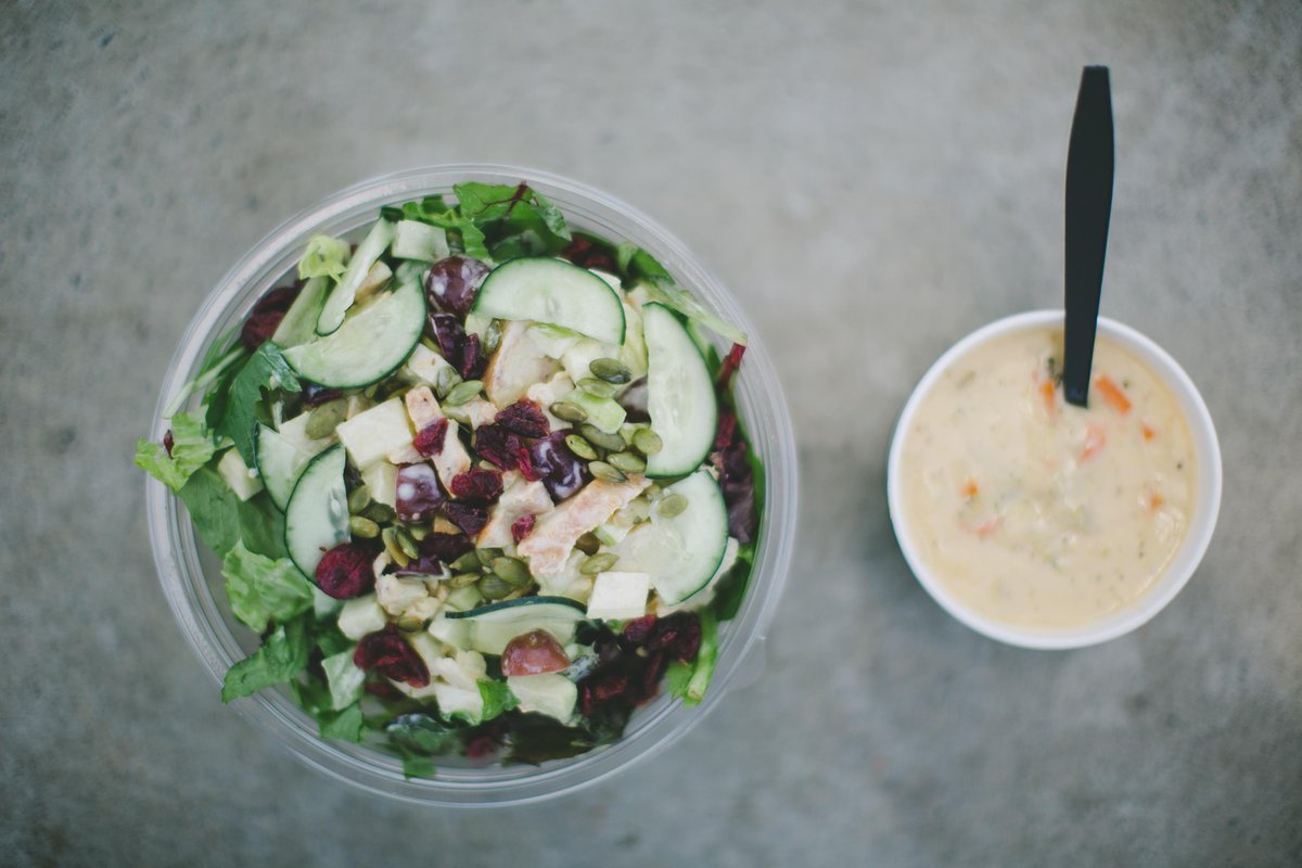 Salad: "Soup, you are the ___ to my ___". #FillintheBlank