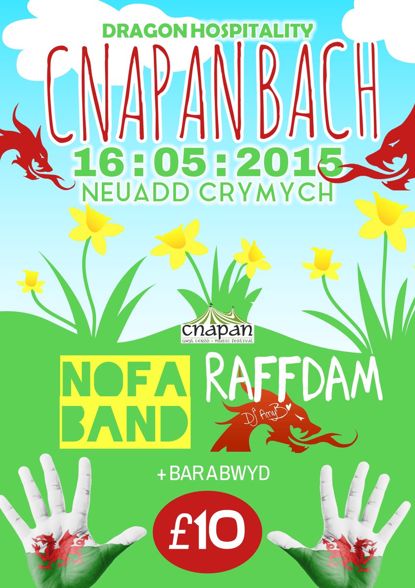 dragonfestwales's tweet photo. free tickets for anyone organising a bus to cnapan bach this saturday night
TICKETS BELOW
https://t.co/MQohW8OCC1 http://t.co/TD41x8KMZa