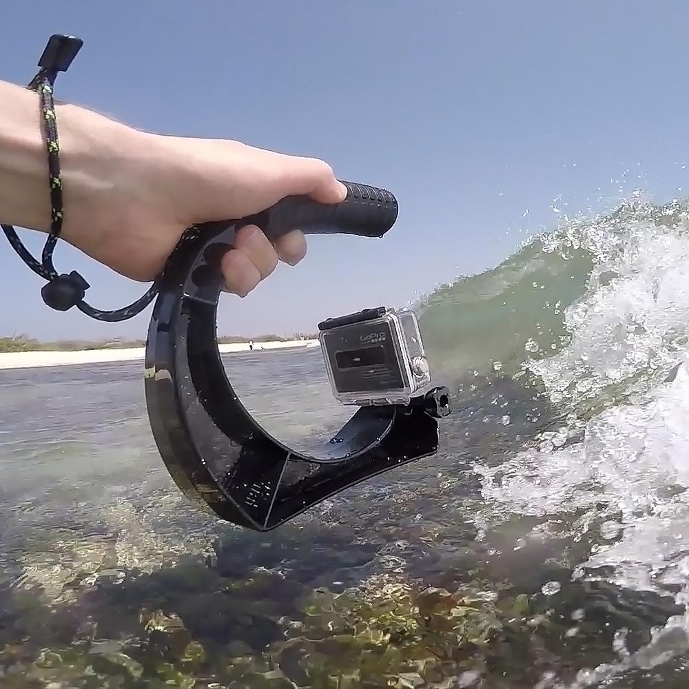 goworx's tweet photo. Shooting mini barrels with The #OriginalHandle and #GoPro! // #GoWorx #Surf http://t.co/dYkHoXNQHD
