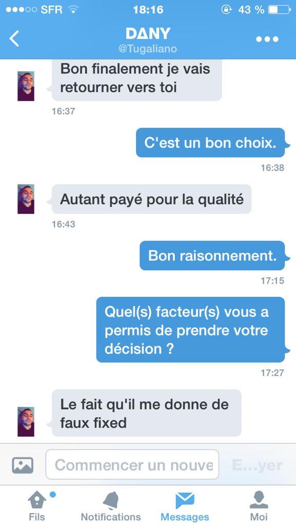 FixedConfiance's tweet image. VOICI QUELQUES CONVERSATIONS ET TICKETS DE MES CLIENTS.