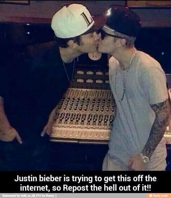 #proof that #JustinBieber is #gay #homosexual @JustinBieber