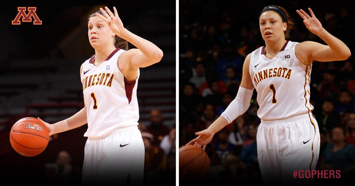 GopherWBB's tweet photo. #TransformationTuesday Can't wait to have @rachelbanham15 back on the court next season - 2011 to 2015 http://t.co/95VtklOJYB