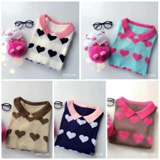 psychedelic_co's tweet photo. Nih rajut love nya ada 4 warna murmer cuma 70 ribu saja :). http://t.co/AUB8lobVmS