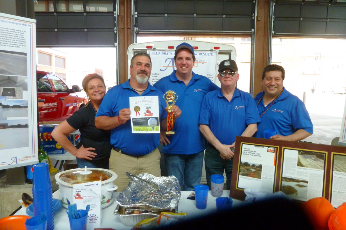 Congratulations to Arisco Contracting Group! Grand Prize Winner in the 2015 BOMA Chili Cook off!!  #BOMATailgate