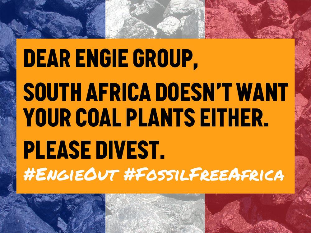 foeeurope's tweet photo. South Africa does not want French dirty investments #DivestFrance #StopThabametsi @amisdelaterre @groundWorkSA Pls RT
http://t.co/v4XYYaOl6d