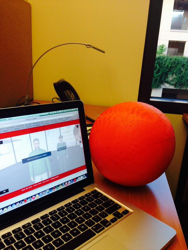 My #stanfordLEAD workspace!