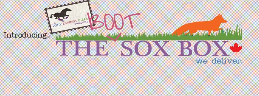 PEGboxes's tweet image. Addicted to boot socks?  Check out #PEG new @BootSoxBox !! Available at ponyexpressgirls.ca