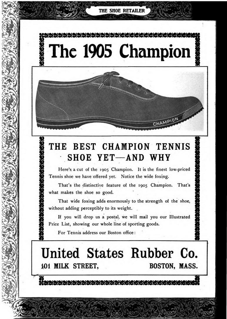tanya_kaka's tweet photo. UNITED STATES RUBBER CHAMPION CO. #USRUBBER 1905 / 1908 http://t.co/8Tk0hNZEFH