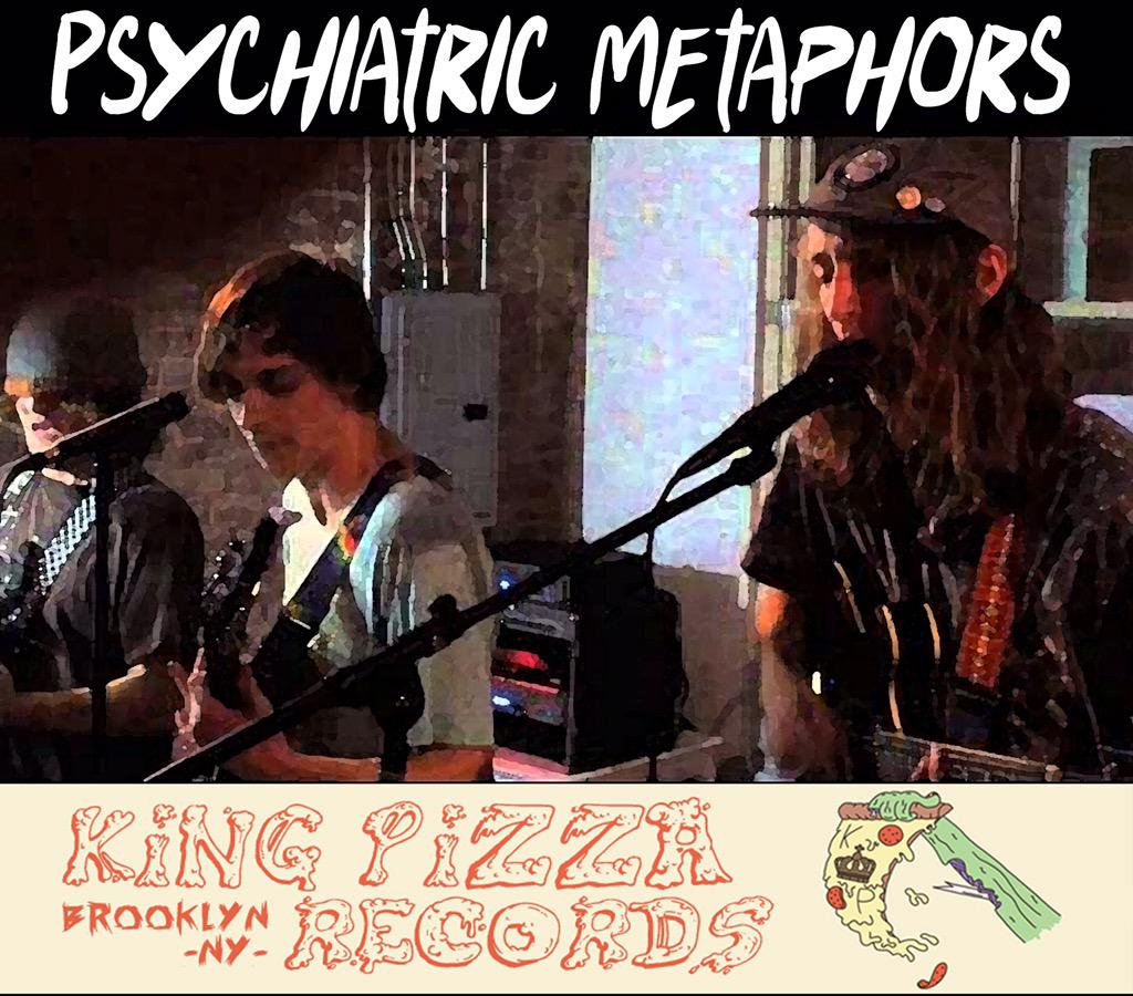 Tonight <a href="/sheastadiumbk/">Shea Stadium</a> and Friday night <a href="/donpedrobar/">DON PEDRO</a> @KingPizzaRecs #punk #music #garagepunk