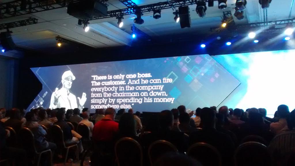 msubbu0's tweet image. Profound statement from one of our important customer.
#IBMEdge #IBMEdge2015