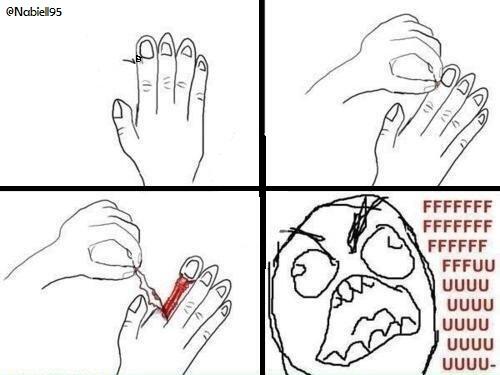 tripleK31's tweet photo. Mimpi buruk setiap orang :3 http://t.co/dJzghHseJf