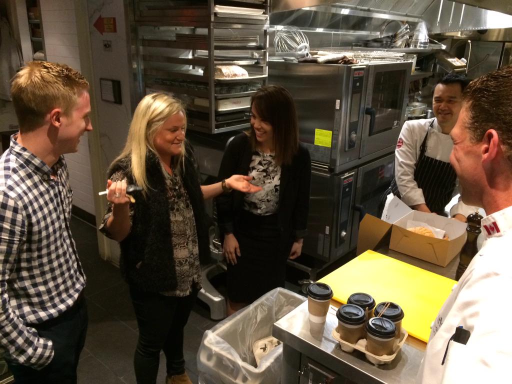 chefryanstone's tweet photo. #RandomActsofEarls made it to the TK!
You guys rock!
Thanks from @chefdavidwong @AJHounslow @bowenlansdell http://t.co/KcBP3xicoE