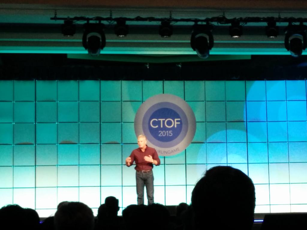 davidleary's tweet photo. .@IntuitBrad kicking off #IntuitCTOF #OneIntuit http://t.co/IWOkWbY6oj