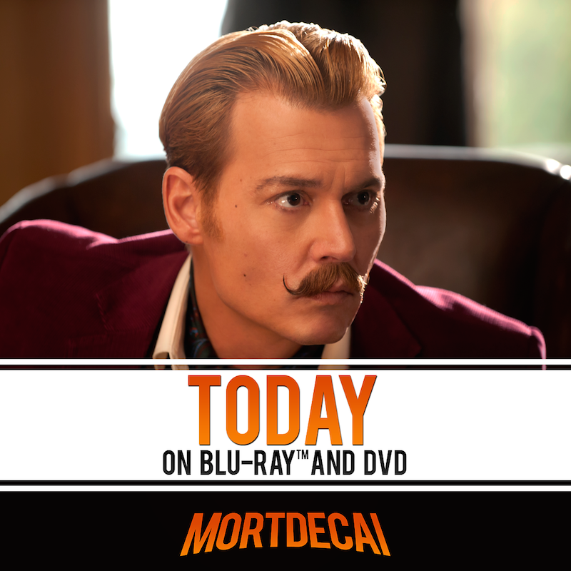 PartTimeRogue's tweet image. #Mortdecai in one of his rare serious moments. mortdecaimovie.com