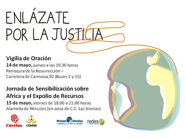FProlibertas's tweet photo. #EnlázatePorLaJusticia junto @ProcladeBetica @FProlibertas @proydeand @SolidaDonBosco @VIDESSURONGD #J14 #Sevilla http://t.co/ExXUSYiCpk