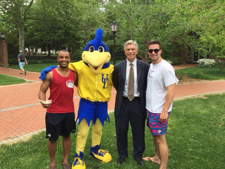 KappaSigmaUD's tweet photo. Great day for the Lerner Business spring picnic http://t.co/C80BJ8j5s7
