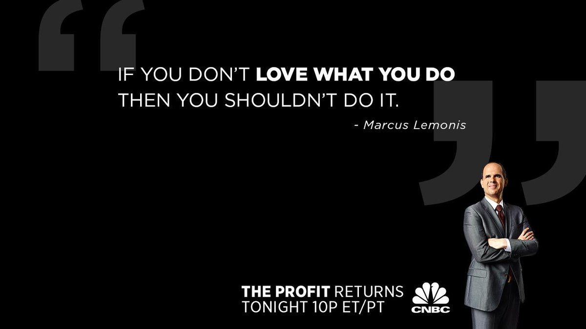 There's nothing more important than ❤ing what you do.
RETWEET if you agree!
#ShareTheProfit #TheProfit
