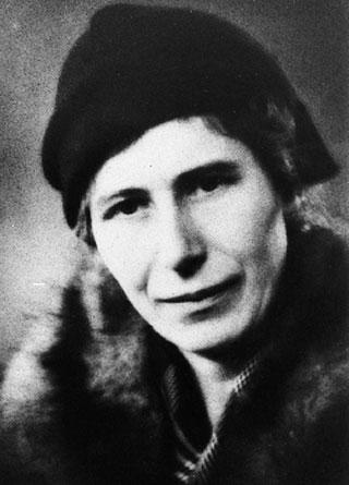 Nella foto Inge Lehmann