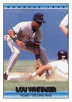 HAPPY BIRTHDAY Lou Whitaker, Rookie of the Year 1978, 5 All Star Game, 3 Gold Glove, 4 Silver Slugger, eterno 
