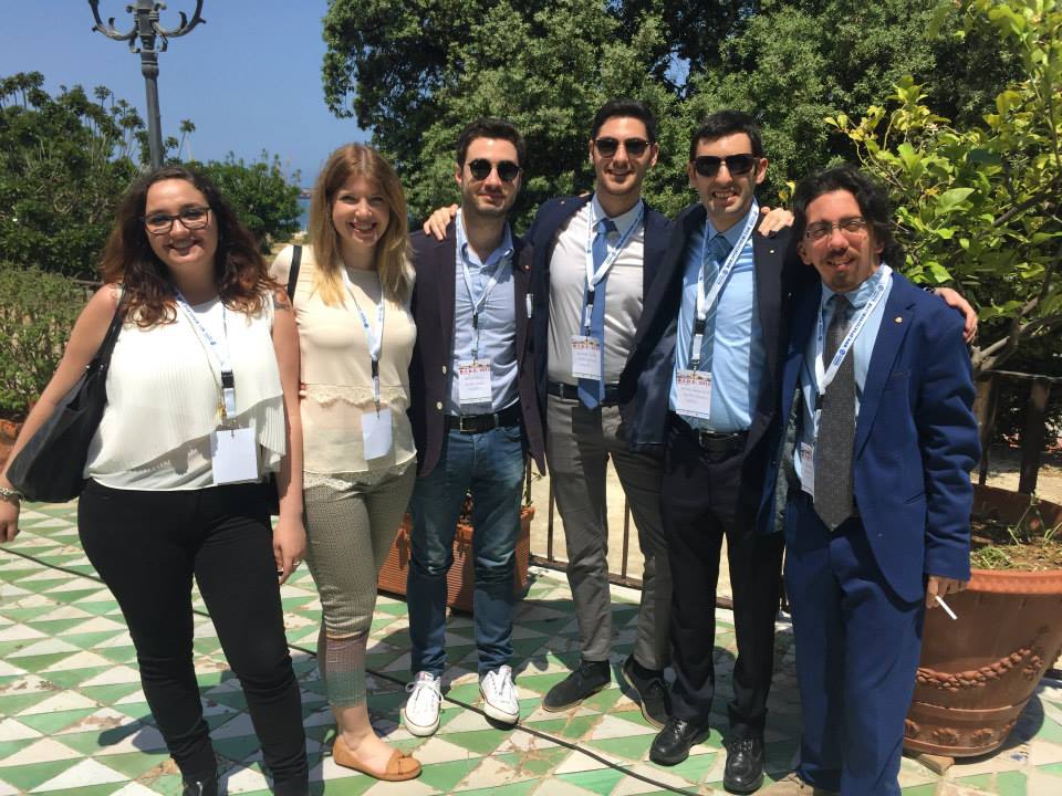RacPaMonreale's tweet photo. Il Rotaract Club Palermo @RacPaMonreale al #SIDE2015! http://t.co/IO7OKb5FLk