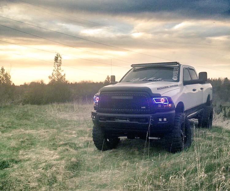 Calm before the storm #NastyTrucksNation