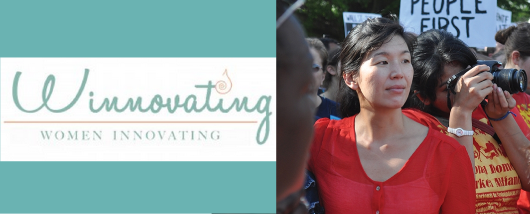 WinnovatingDC's tweet photo. @aijenpoo is our #Winnovator of the week! Check out her profile now at http://t.co/n4ZPN6934K http://t.co/768syegk02
