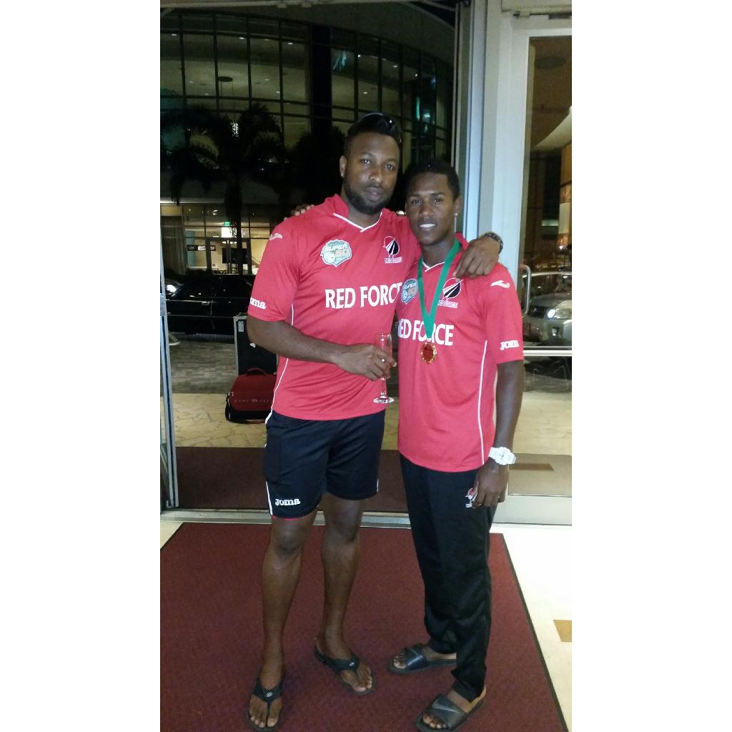 AHosein21's tweet photo. Happy birthday me daddy!!! @KieronPollard55 have a great one buddy!! #kp55 #KPpower http://t.co/U8vIxK1Kjd