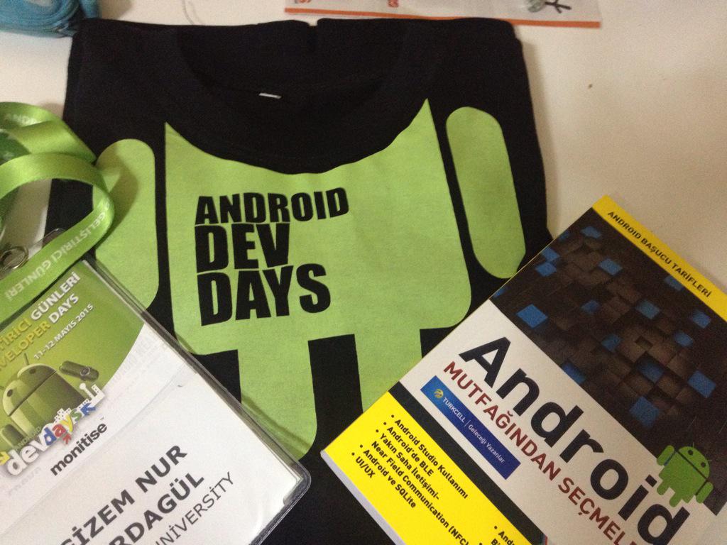 gizemyurdagul's tweet image. Mükemmel organizasyon👏hersey için teşekkürler @AndroidDevDays @gdgankara @GelecegiYazanlr