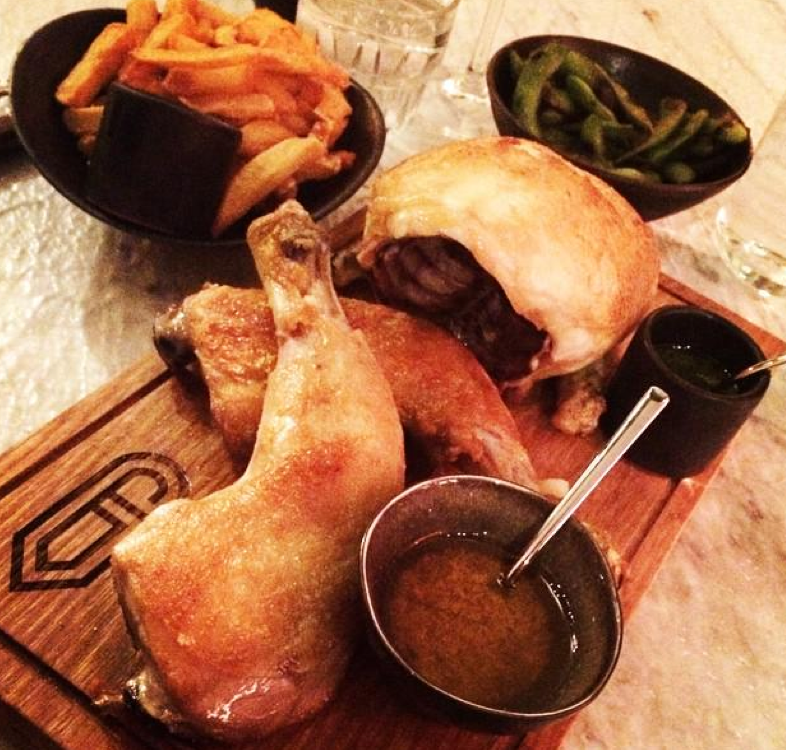 Looking for a place to eat tonight? Try <a href="/Rest_GutsnGlory/">Guts & Glory</a> for modern local delicacies #SANSSecEurope #Amsterdam