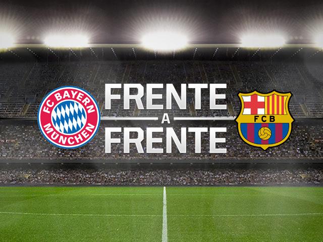 FOXSportsMX's tweet image. #ChampionsxFOX. Mira cómo llegan Bayern y Barcelona al partido de vuelta de las semis: ow.ly/MRjrQ