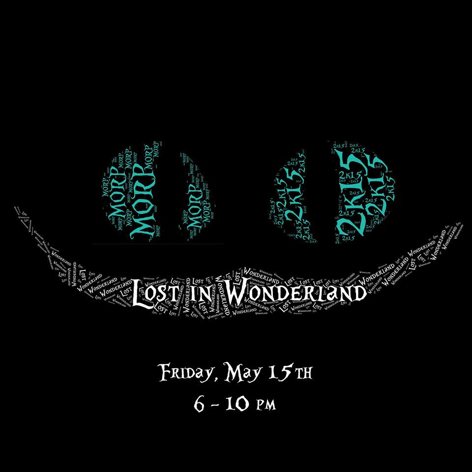 MORP Dance this Friday.  "Lost in Wonderland".  Join us 6-10pm.