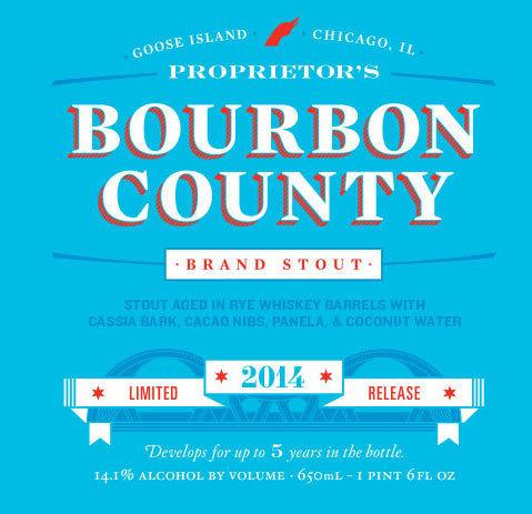 Cheers to Local Beers! <a href="/GooseIsland/">Goose Island Beer Co.</a>-Proprietor's Bourbon County Stout 2014 will be tapped at 11am Thursday. #CCBW