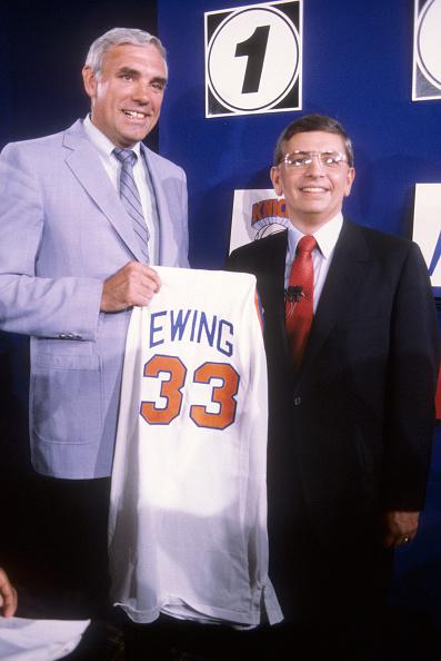 mitchell_ness's tweet photo. 1st NBA Draft Lottery, 1985 @nba @nyknicks http://t.co/obxNM1wDsQ #Ewing #DeBusschere #Stern #mncollection http://t.co/eugYG0vsYm